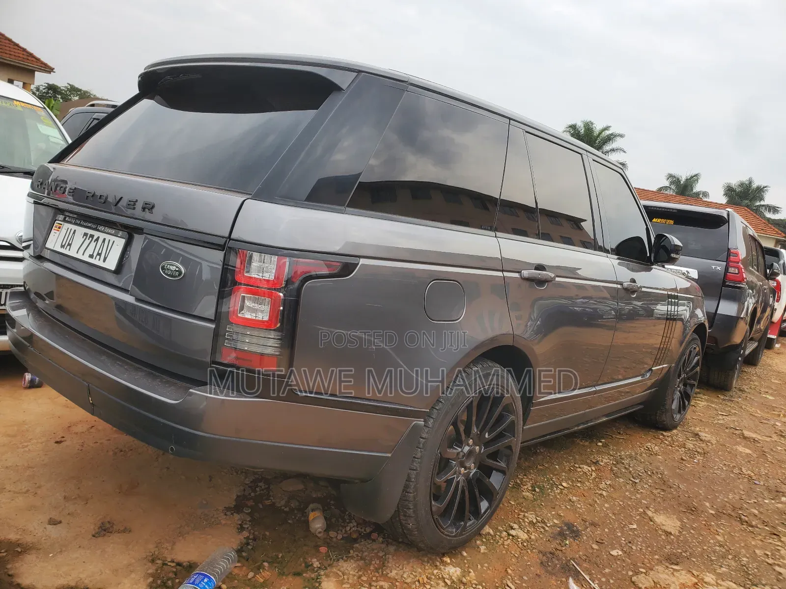 Land Rover Range Rover Vogue 2016 Gray