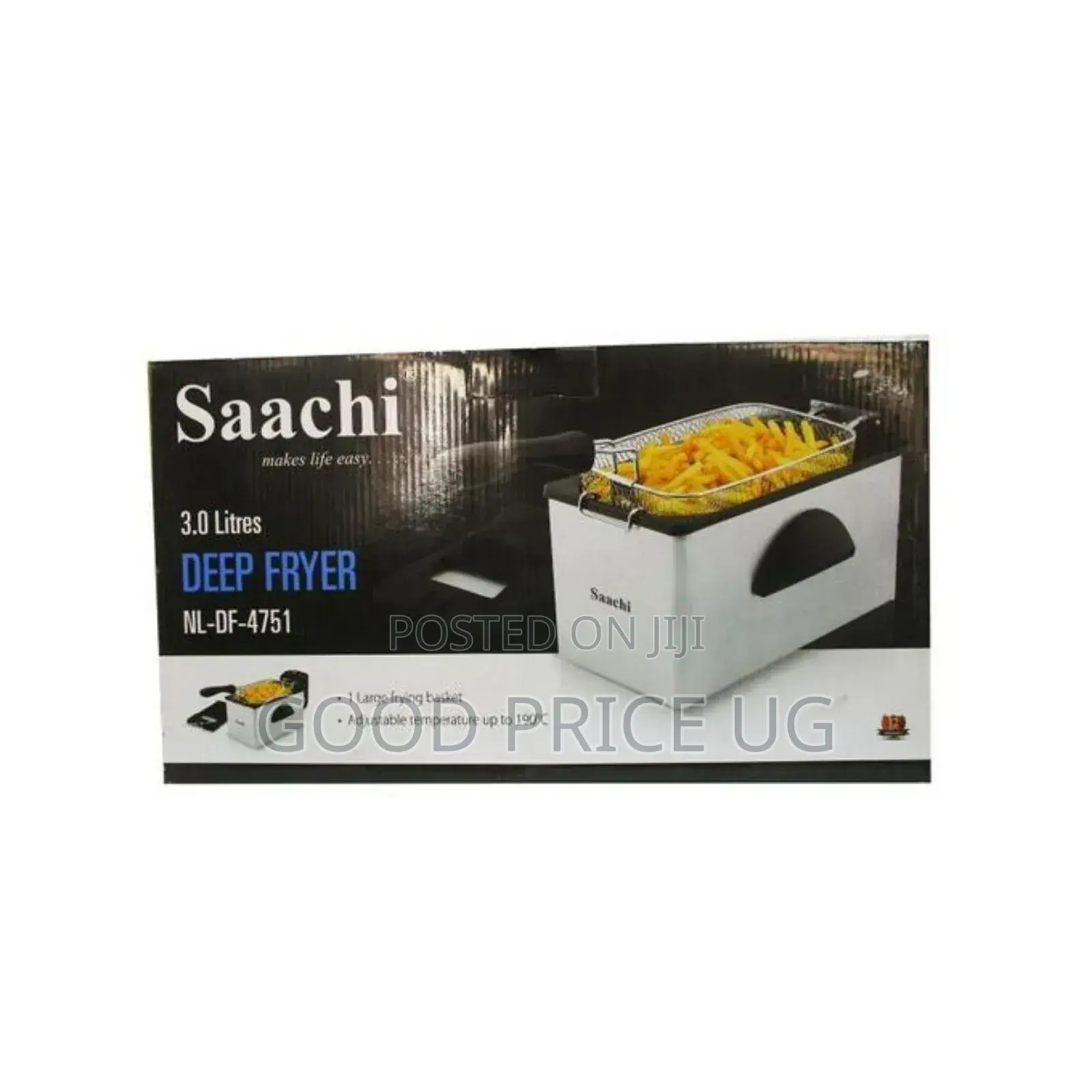 3 Litres Saachi Deep Fryer