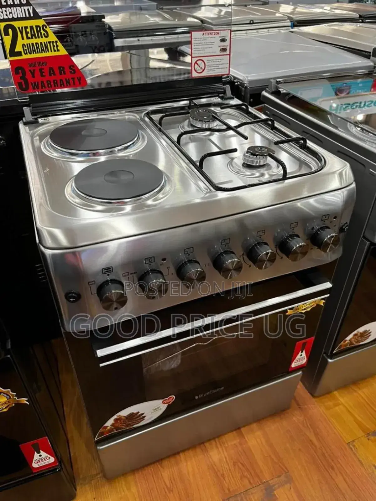 Blue Flame 2 by 2 60 by 60 Cooker