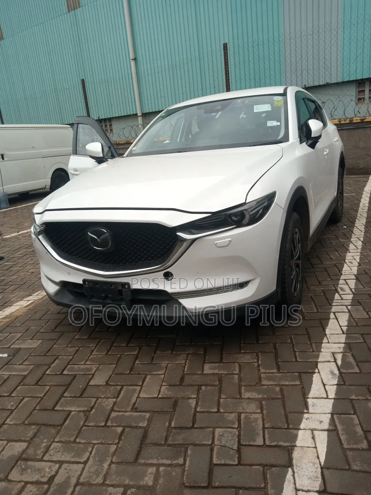 Mazda CX-5 2017 White