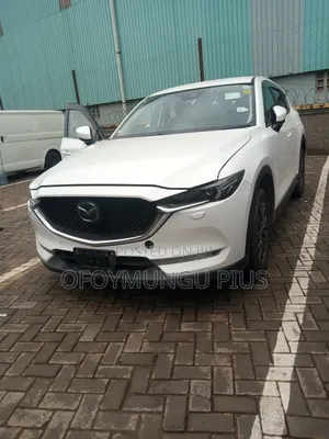 Mazda CX-5 2017 White
