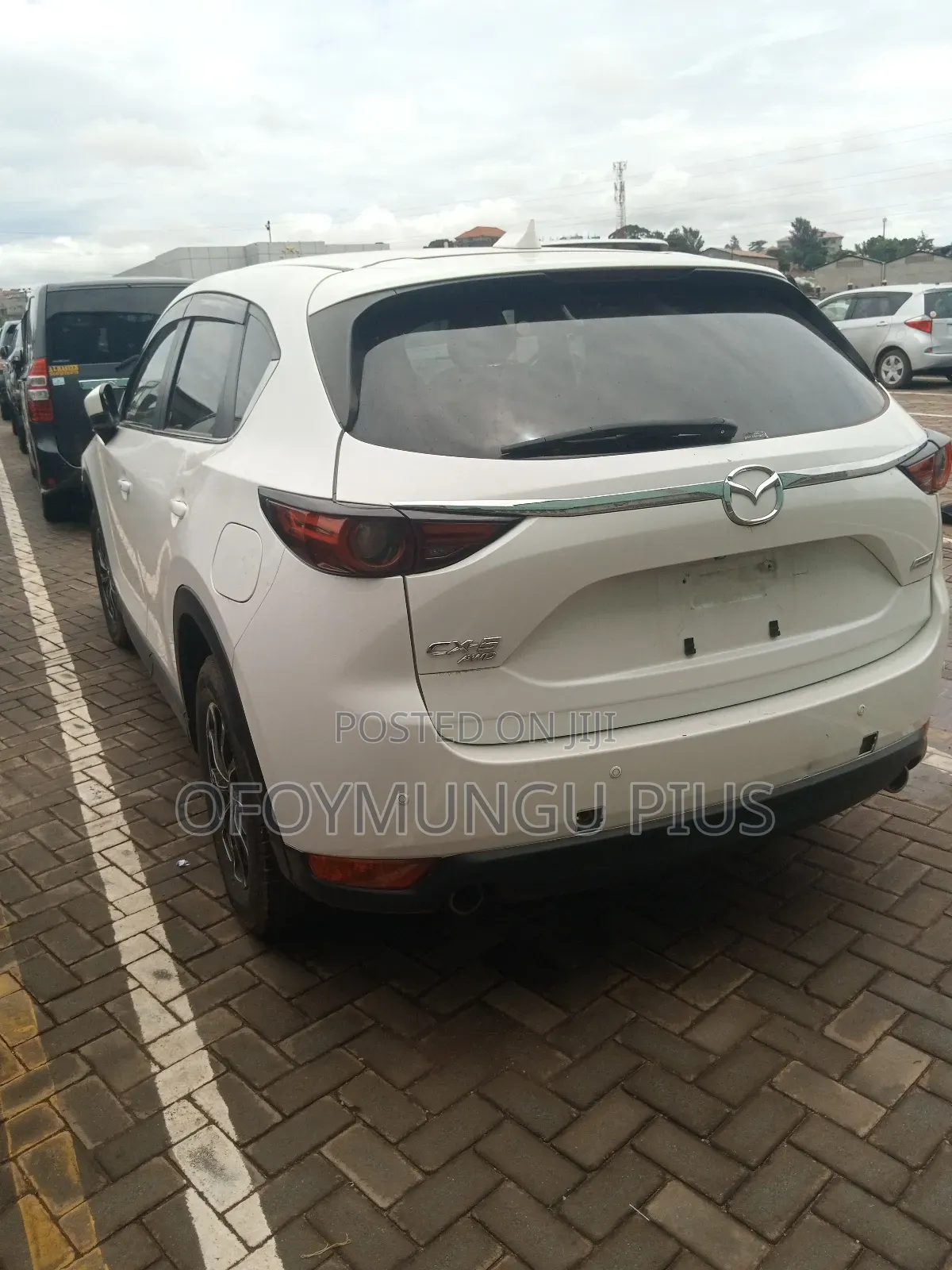 Mazda CX-5 2017 White