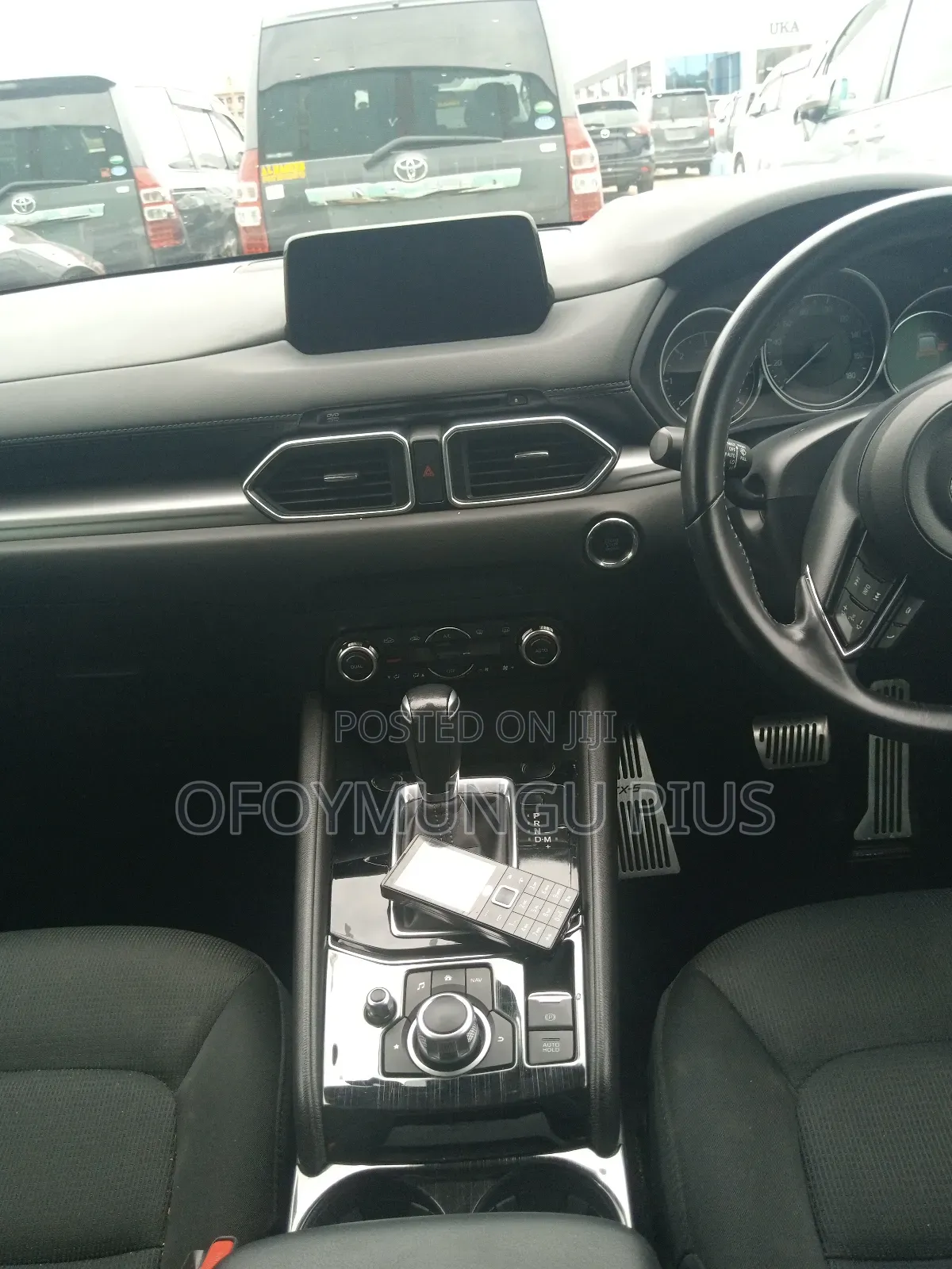 Mazda CX-5 2017 White