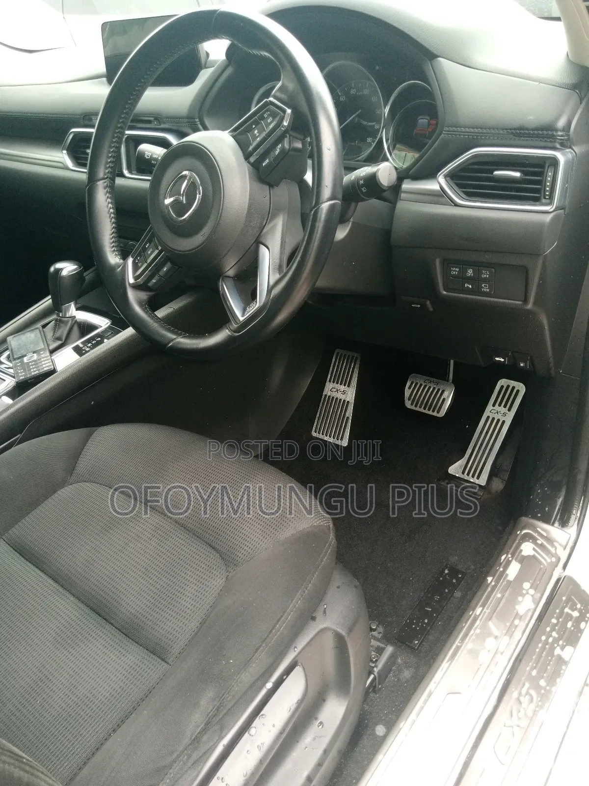 Mazda CX-5 2017 White