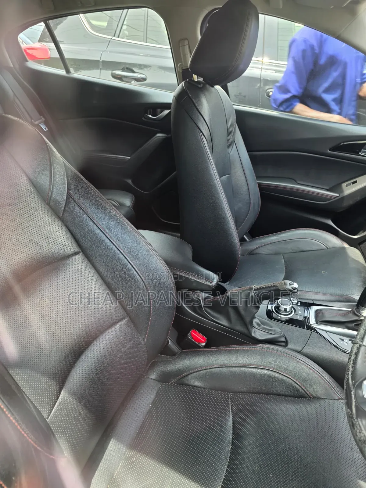 Mazda 3 2016 Black