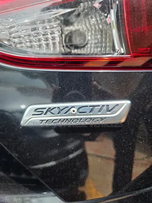 Mazda 3 2016 Black