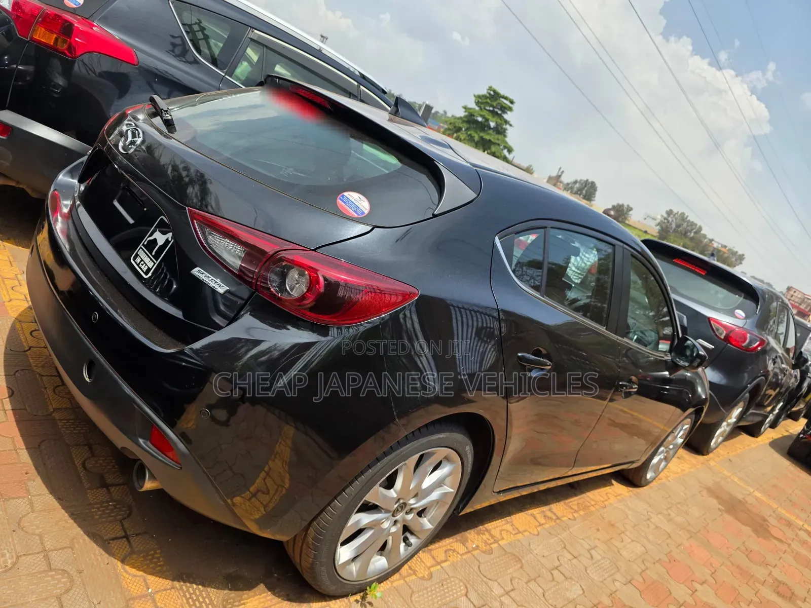 Mazda 3 2016 Black