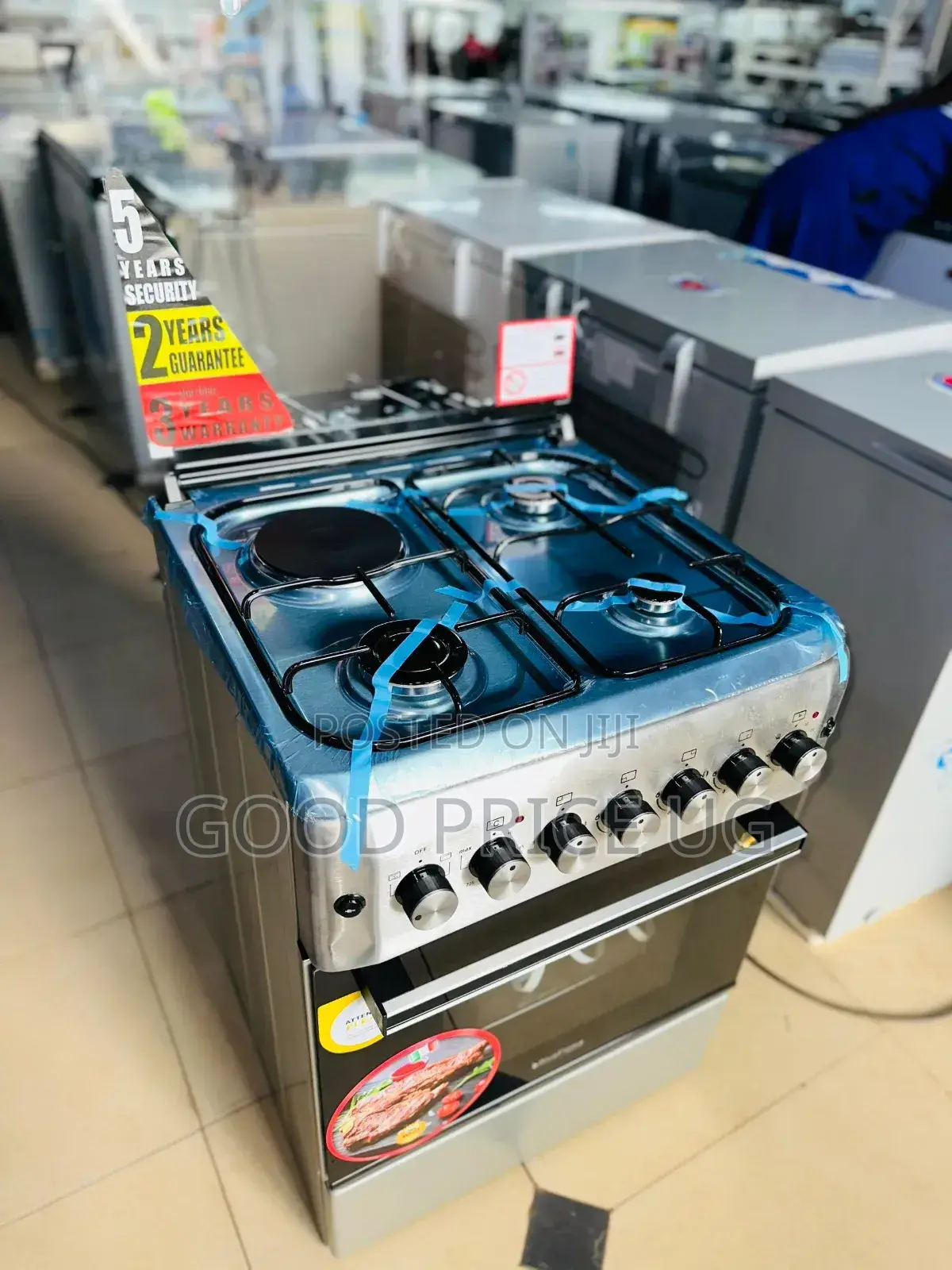 Blue Flame 3 by 1 60 by 60 Cooker