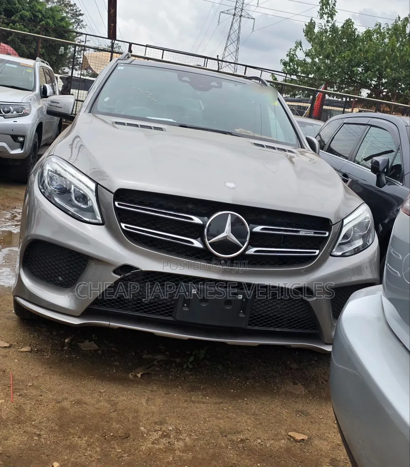 Mercedes-Benz GLE-Class AMG GLE 43 4MATIC 2018 Beige