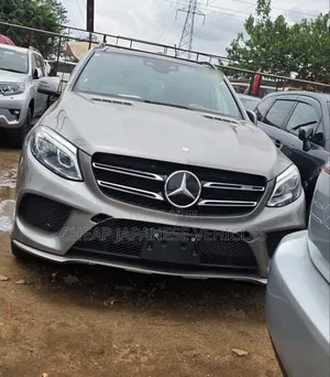 Mercedes-Benz GLE-Class AMG GLE 43 4MATIC 2018 Beige