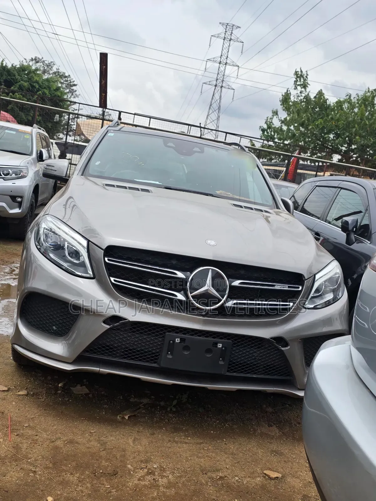 Mercedes-Benz GLE-Class AMG GLE 43 4MATIC 2018 Beige