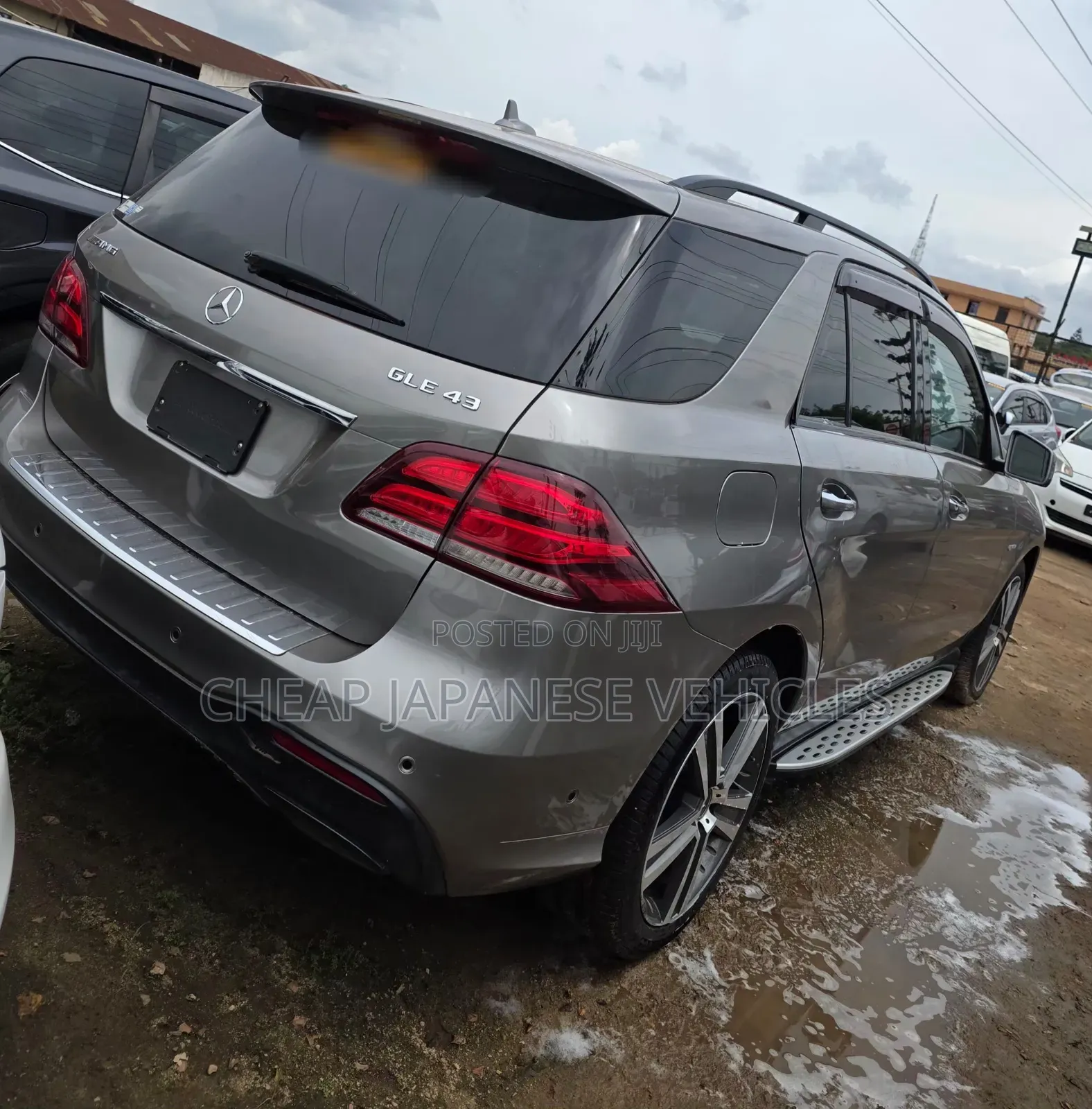 Mercedes-Benz GLE-Class AMG GLE 43 4MATIC 2018 Beige