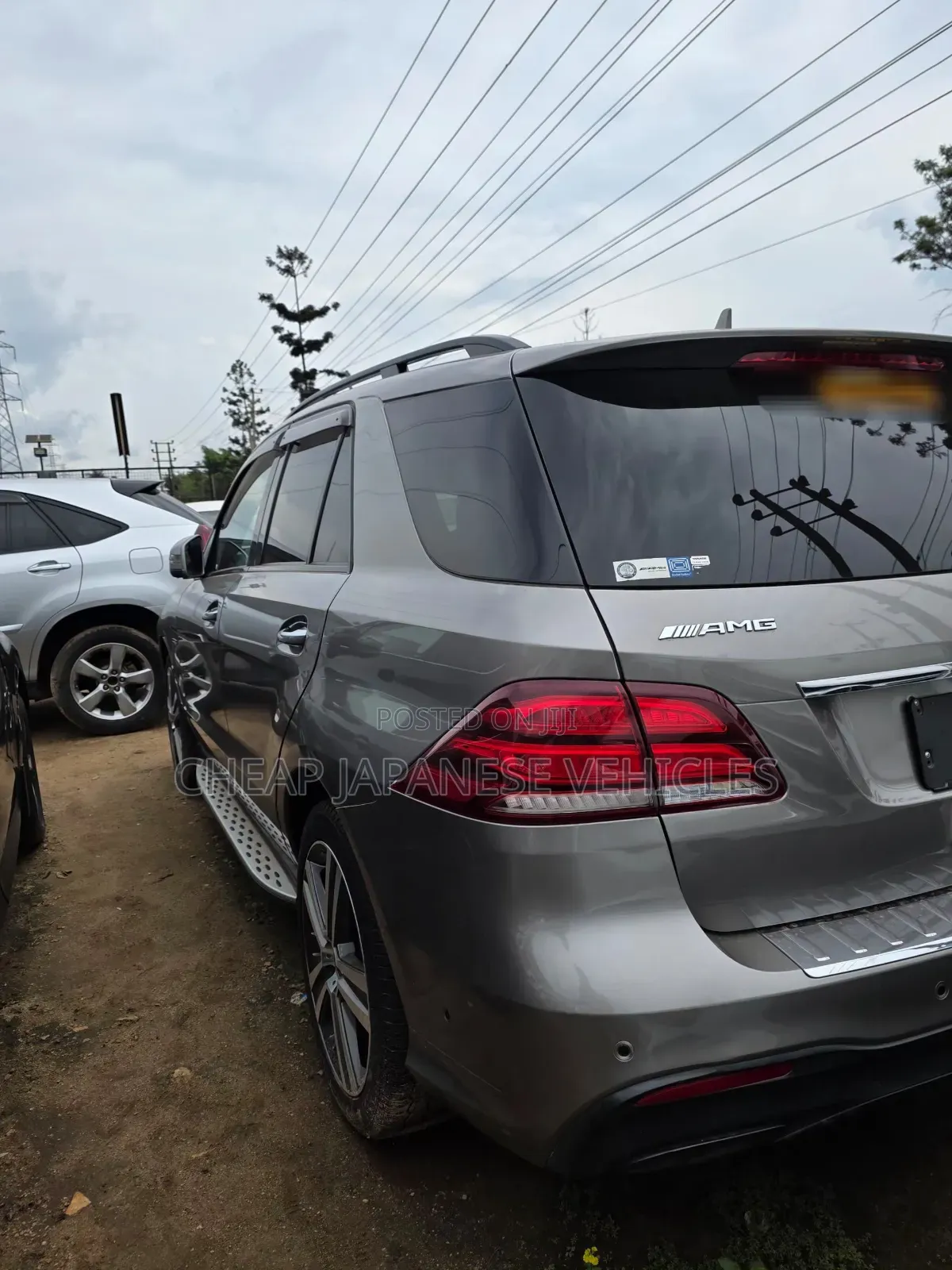 Mercedes-Benz GLE-Class AMG GLE 43 4MATIC 2018 Beige