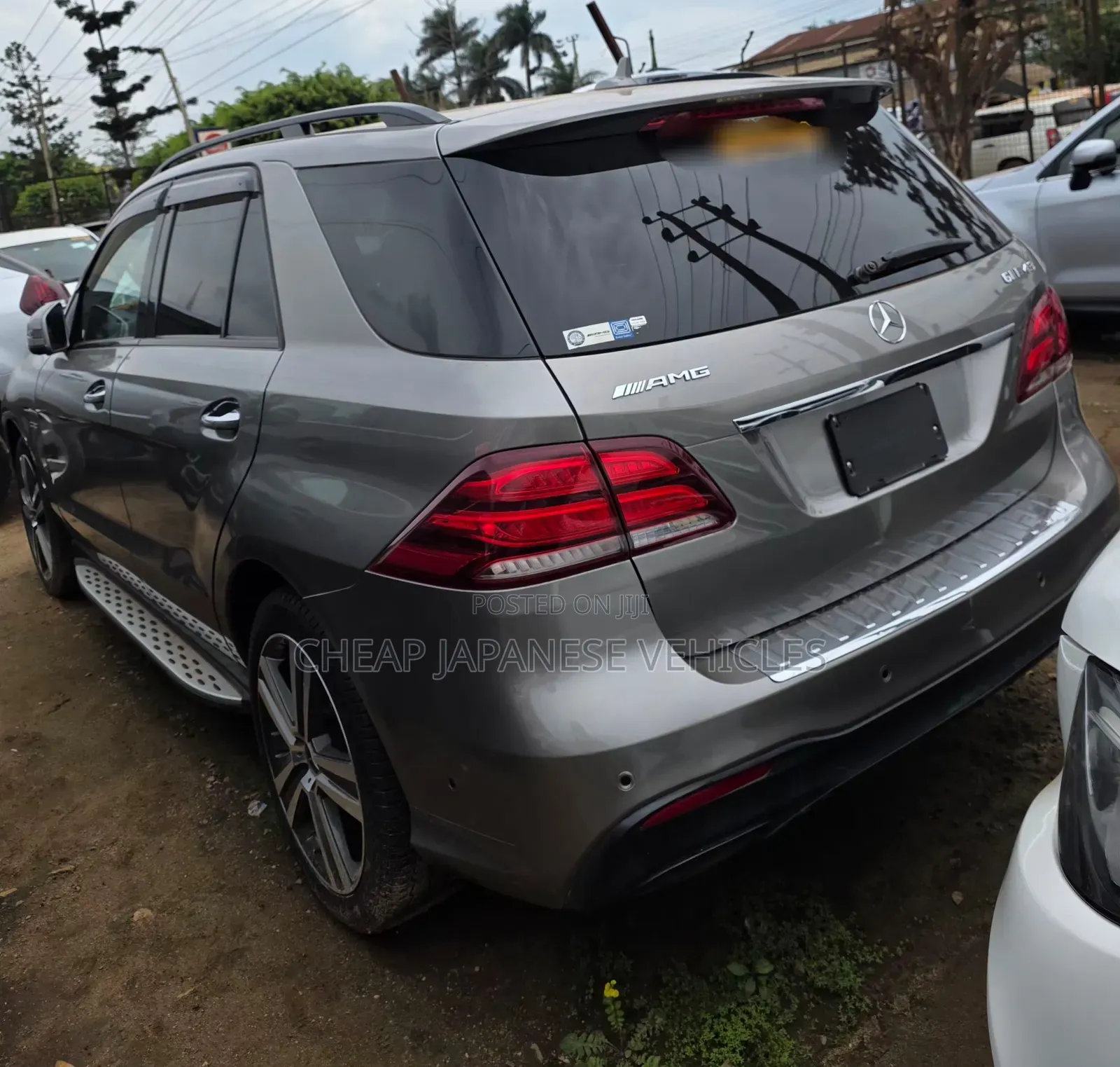 Mercedes-Benz GLE-Class AMG GLE 43 4MATIC 2018 Beige