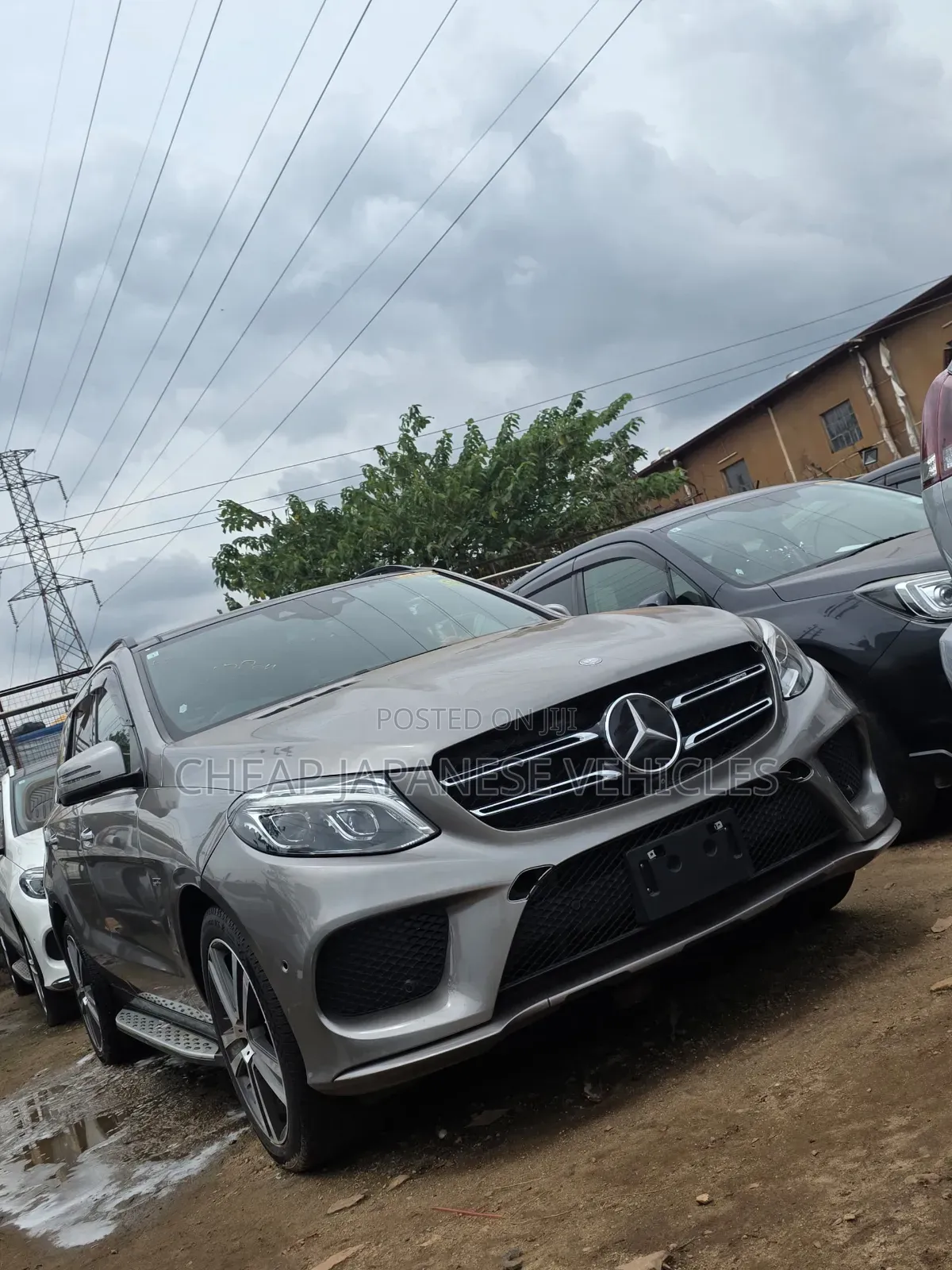 Mercedes-Benz GLE-Class AMG GLE 43 4MATIC 2018 Beige