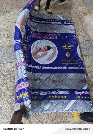 Mattress Topper 5x6 by 2 Inche. Comfoam Mattress Topper
