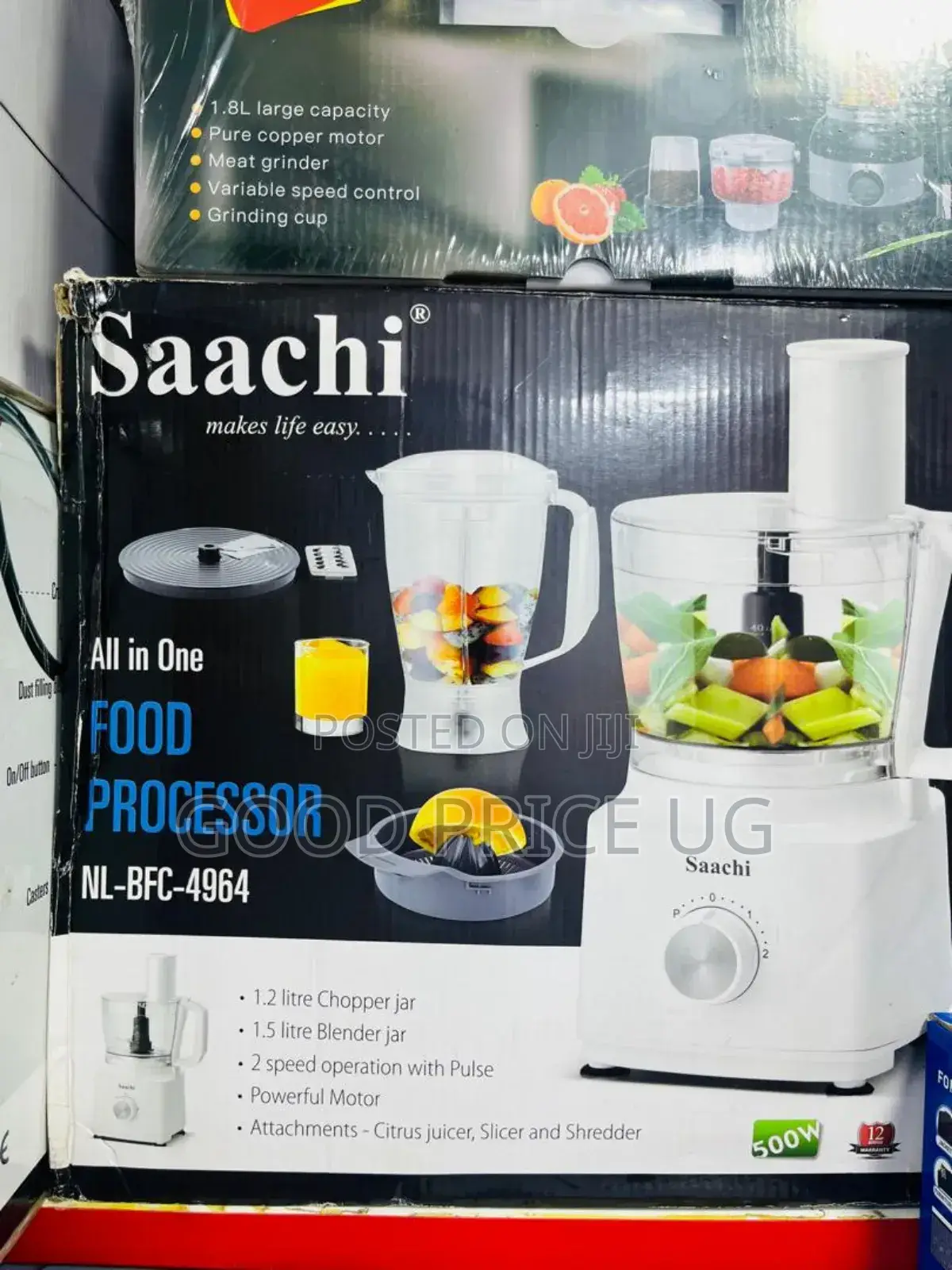 Saachi All in Food Processro