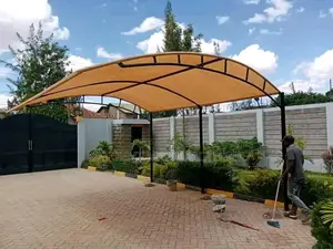 Car Shade for Three Cars