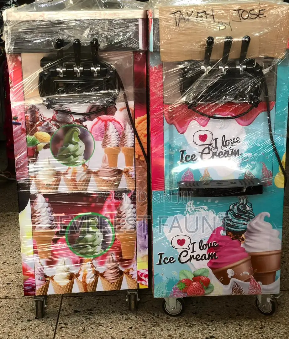 Ice Cream Machine 22