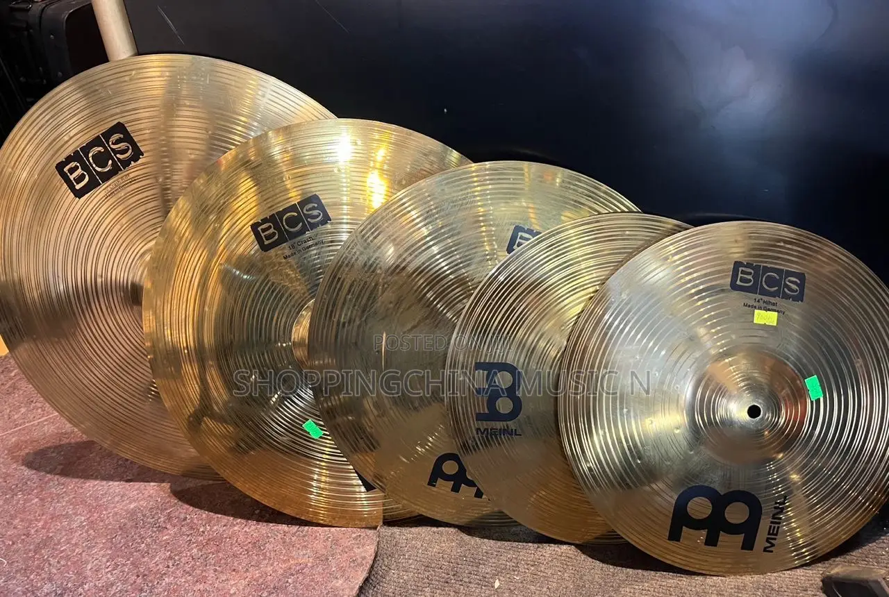 Drum Cymbals Meinl BCS 4pcs a Set