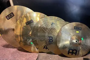 Drum Cymbals Meinl BCS 4pcs a Set