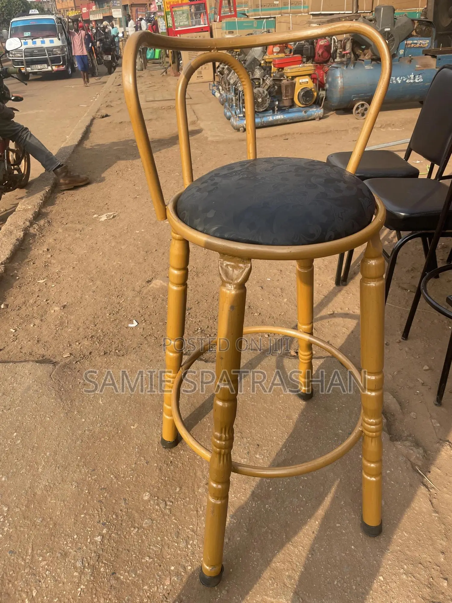 Bar Stool Golden