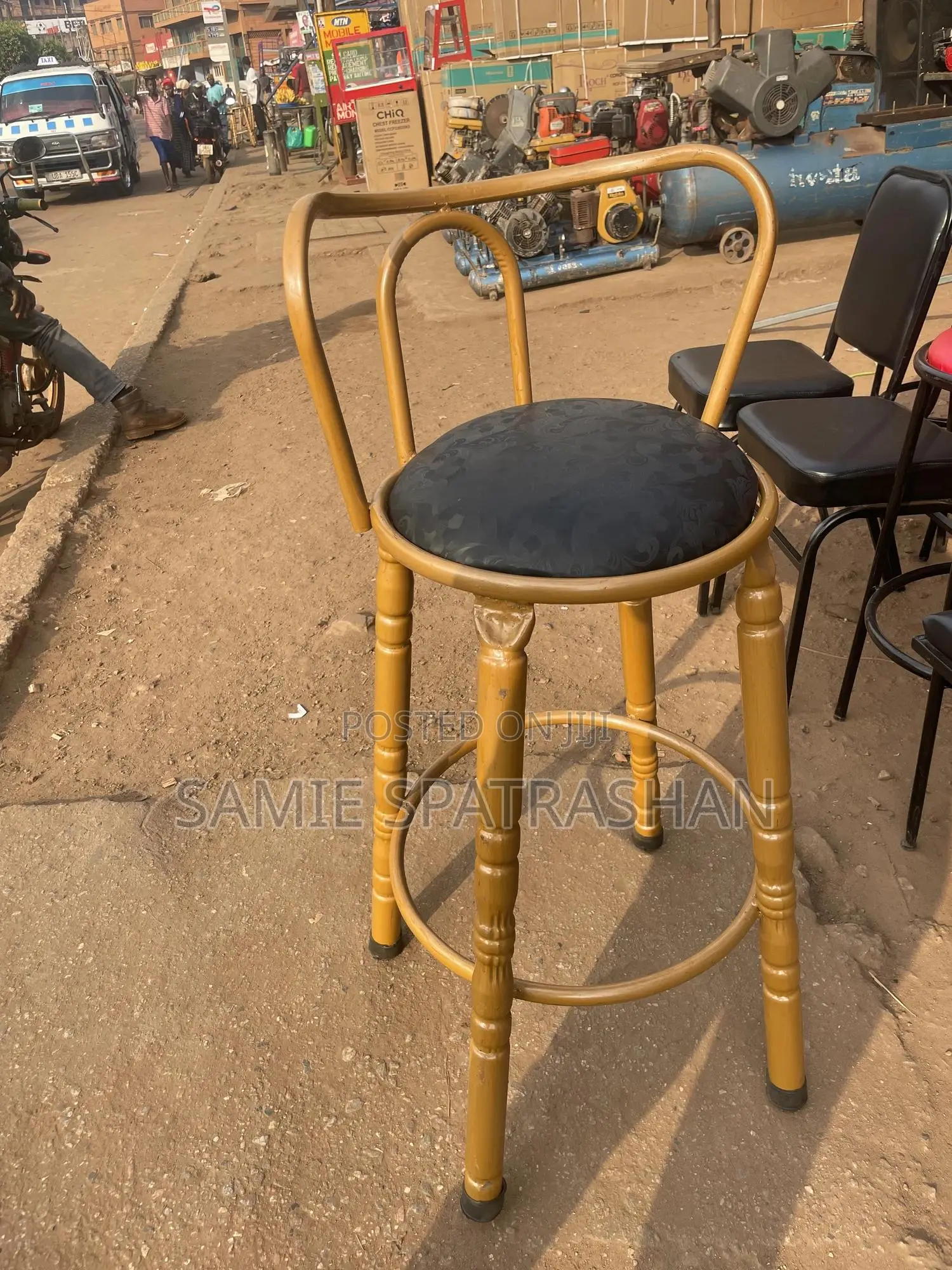 Bar Stool Golden