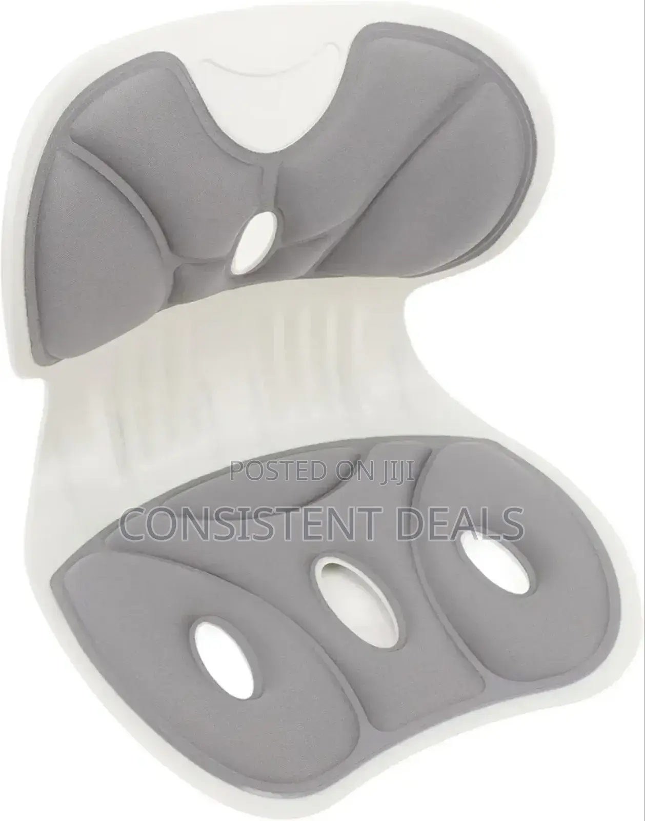 Back And Lumbar Support, Breathable Petal Fabric