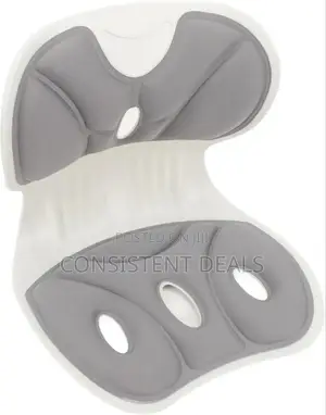 Back And Lumbar Support, Breathable Petal Fabric