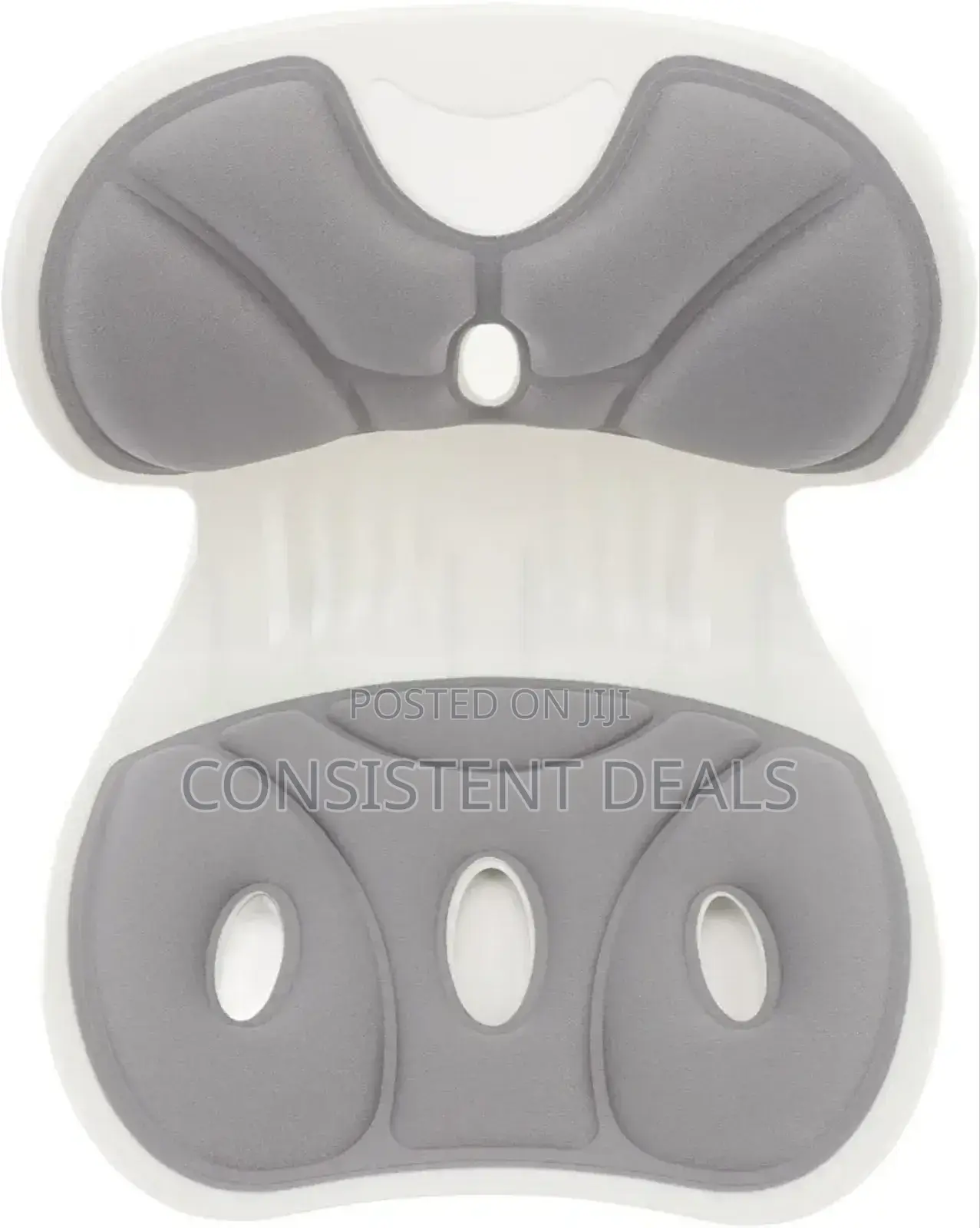 Back And Lumbar Support, Breathable Petal Fabric