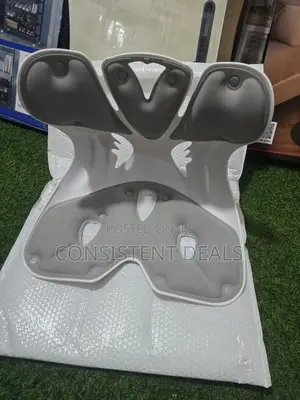 Back And Lumbar Support, Breathable Petal Fabric
