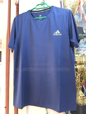 Adidas Gym Wears T-Shirt Original Material