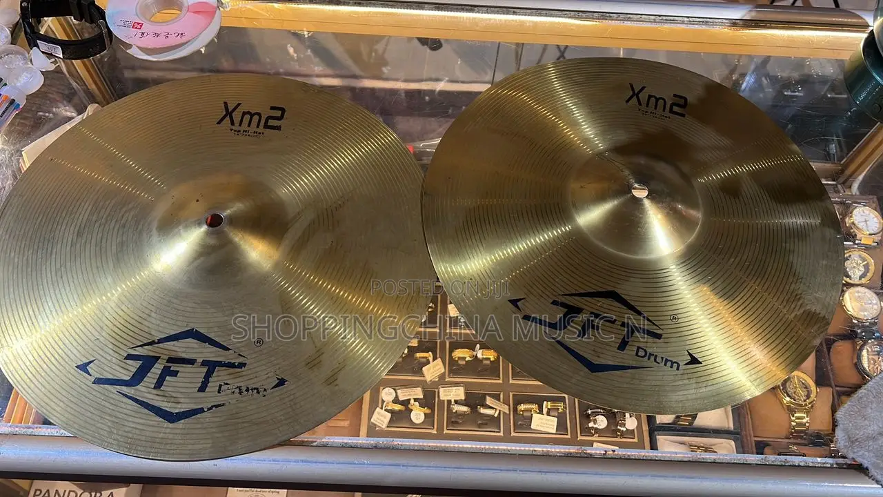 Drum Cymbals Light a Pair