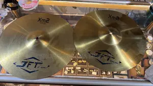 Drum Cymbals Light a Pair