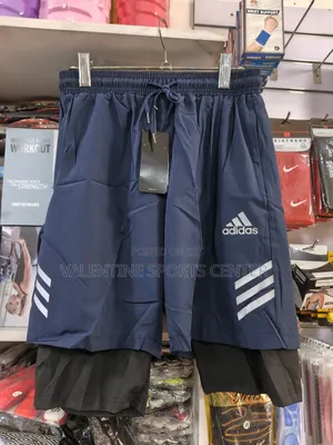 Navy Blue Gym Wears Adidas Original Material