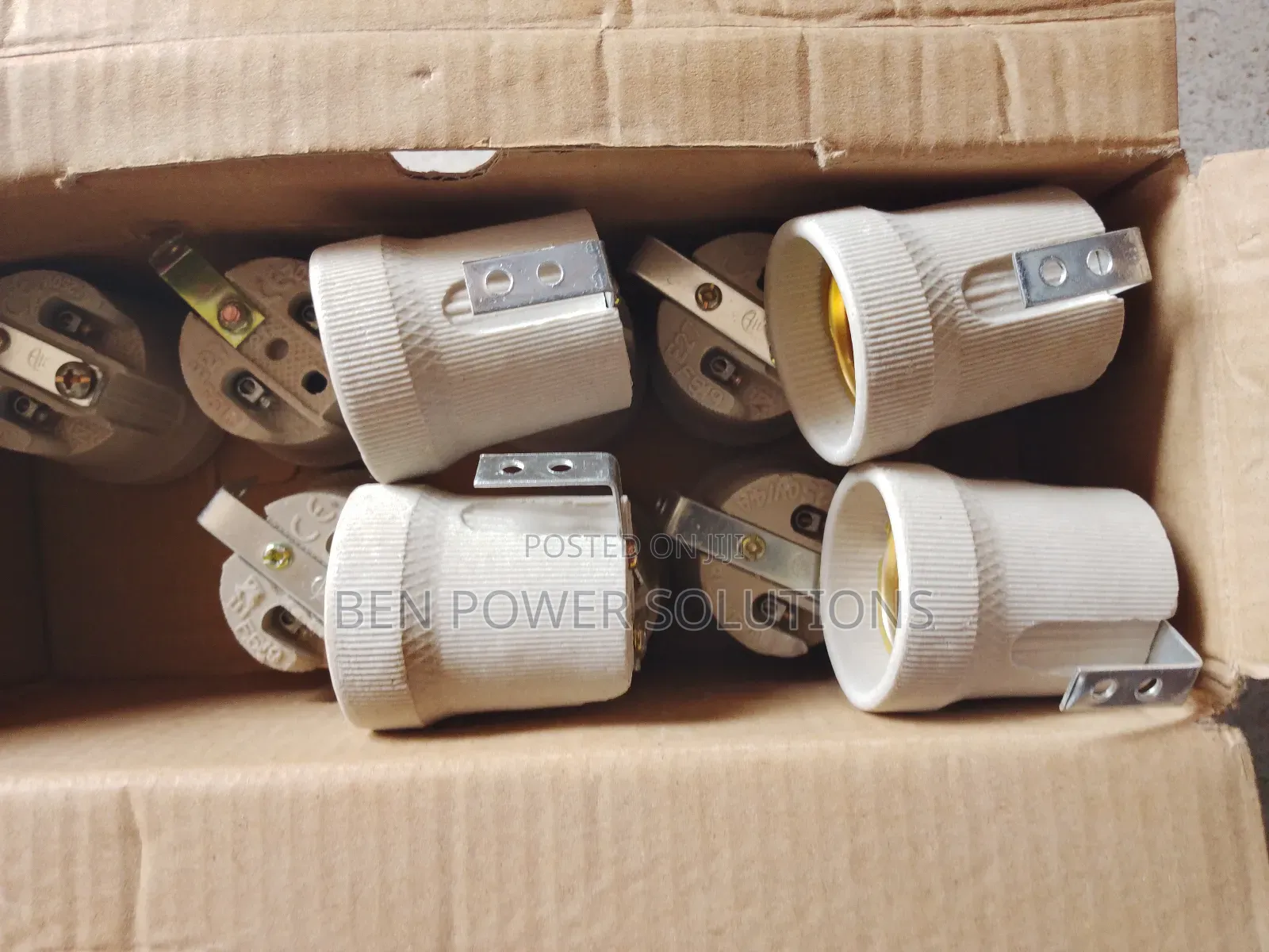 Ceramic Lamp Holders