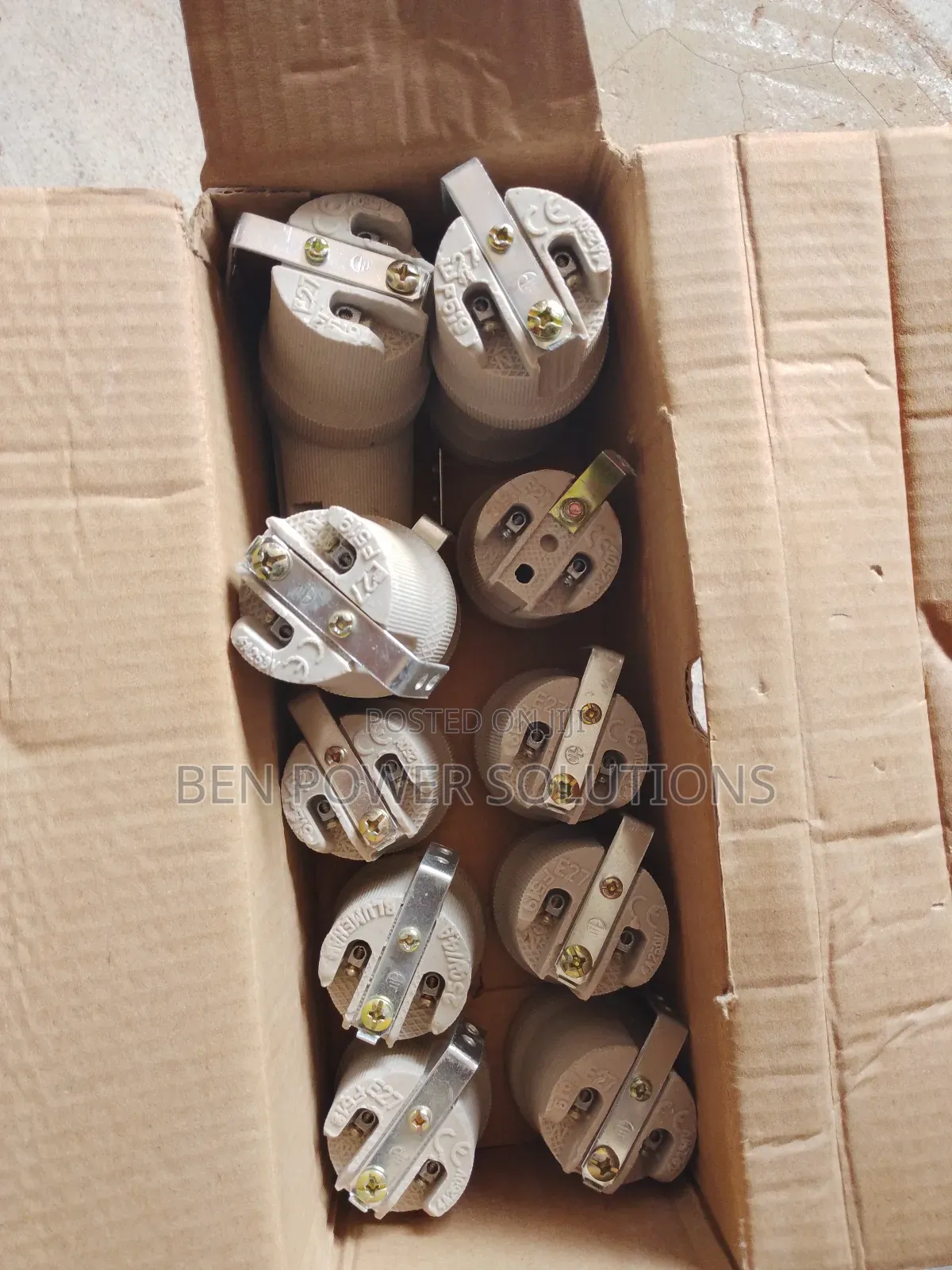 Ceramic Lamp Holders