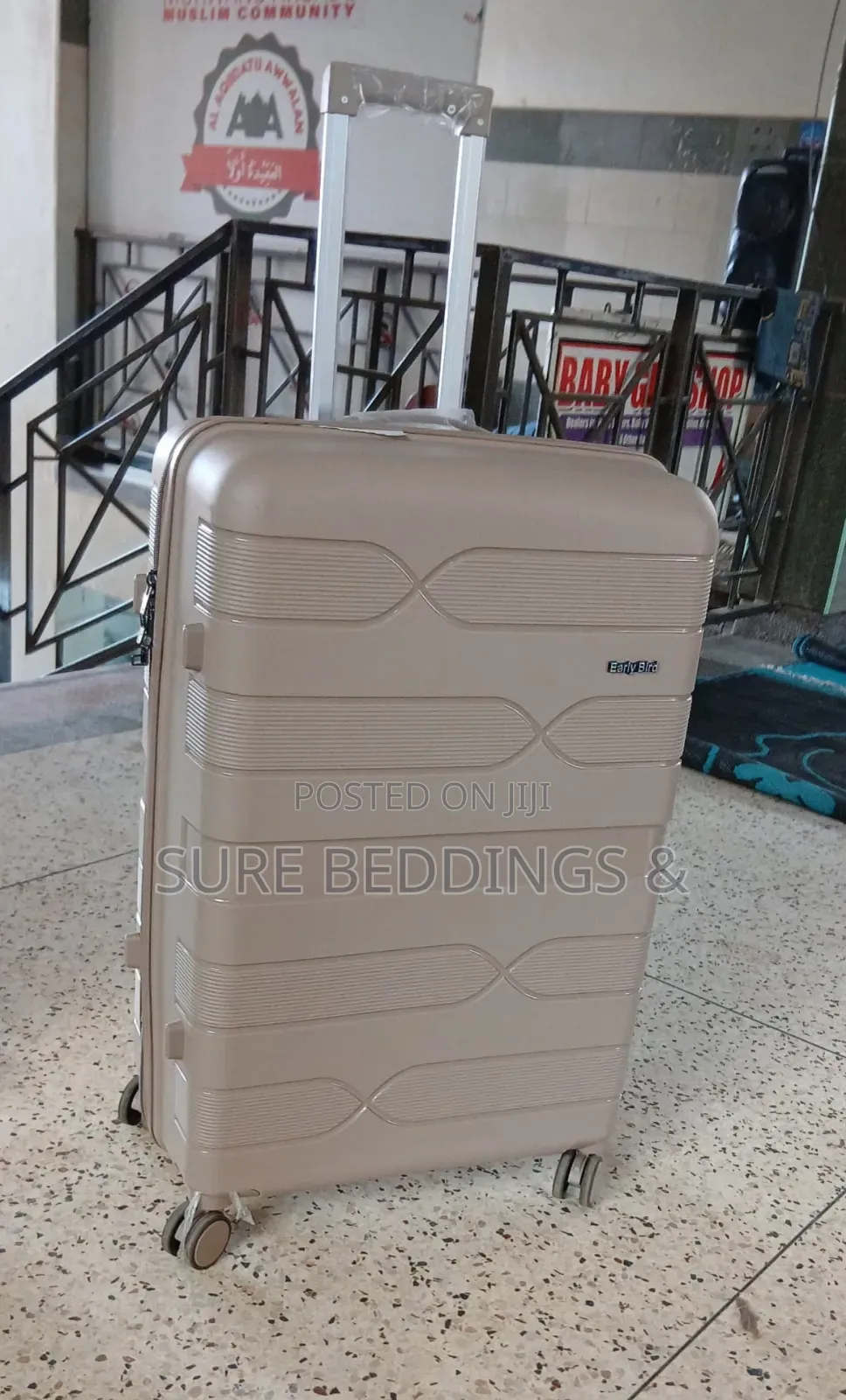 Marco Big Size Rubber Suitcase