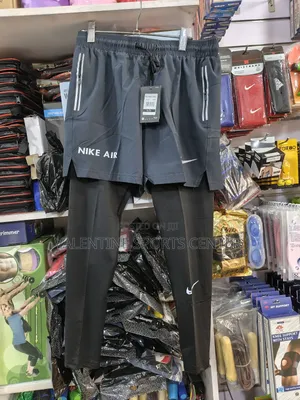 Air Nike Long Gym Wears Original Material