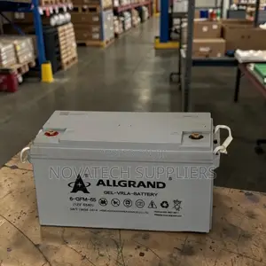 Allgrand 65ah 12v Pure Gel Solar Battery