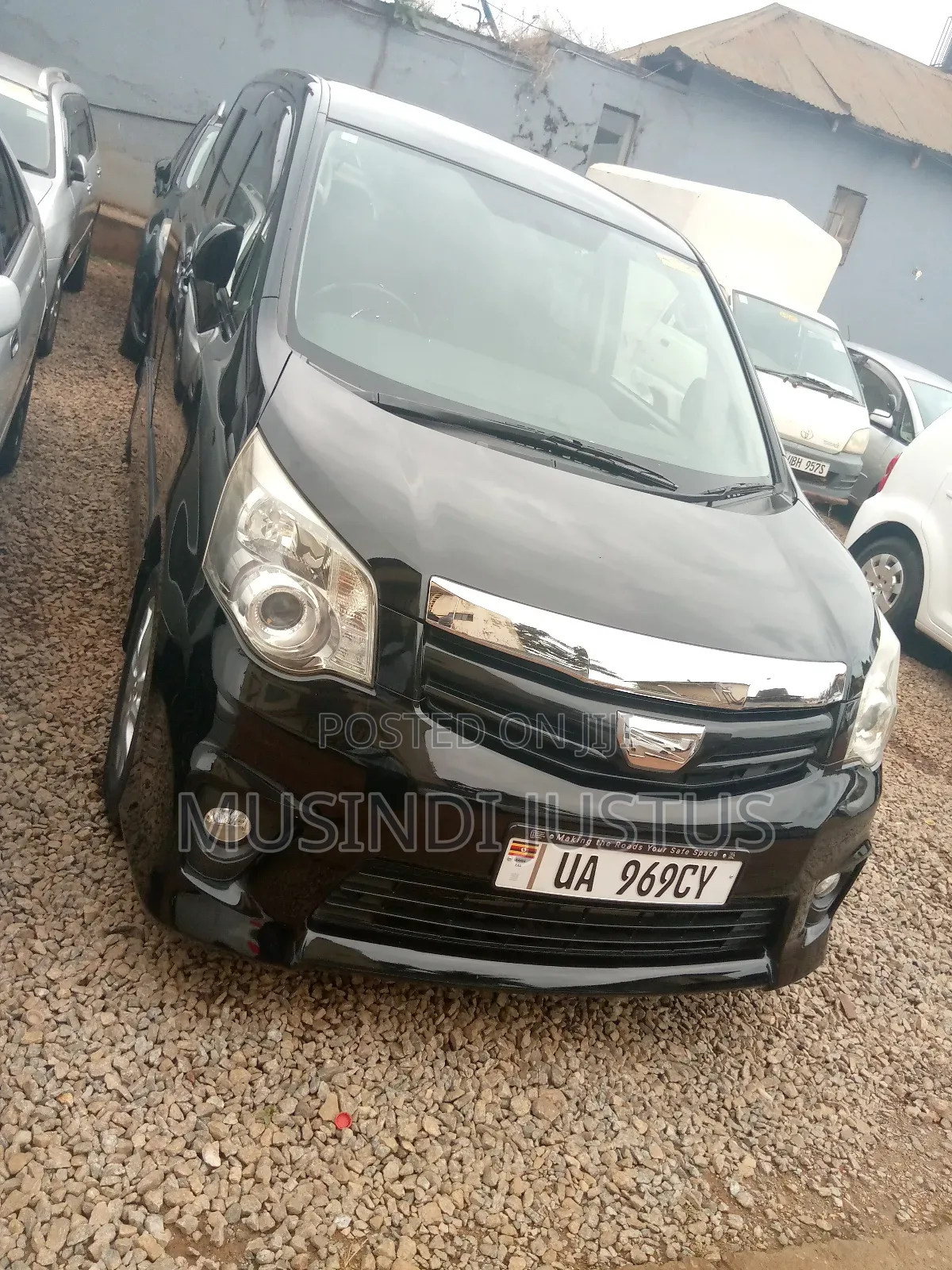 Toyota Noah 2012 Black