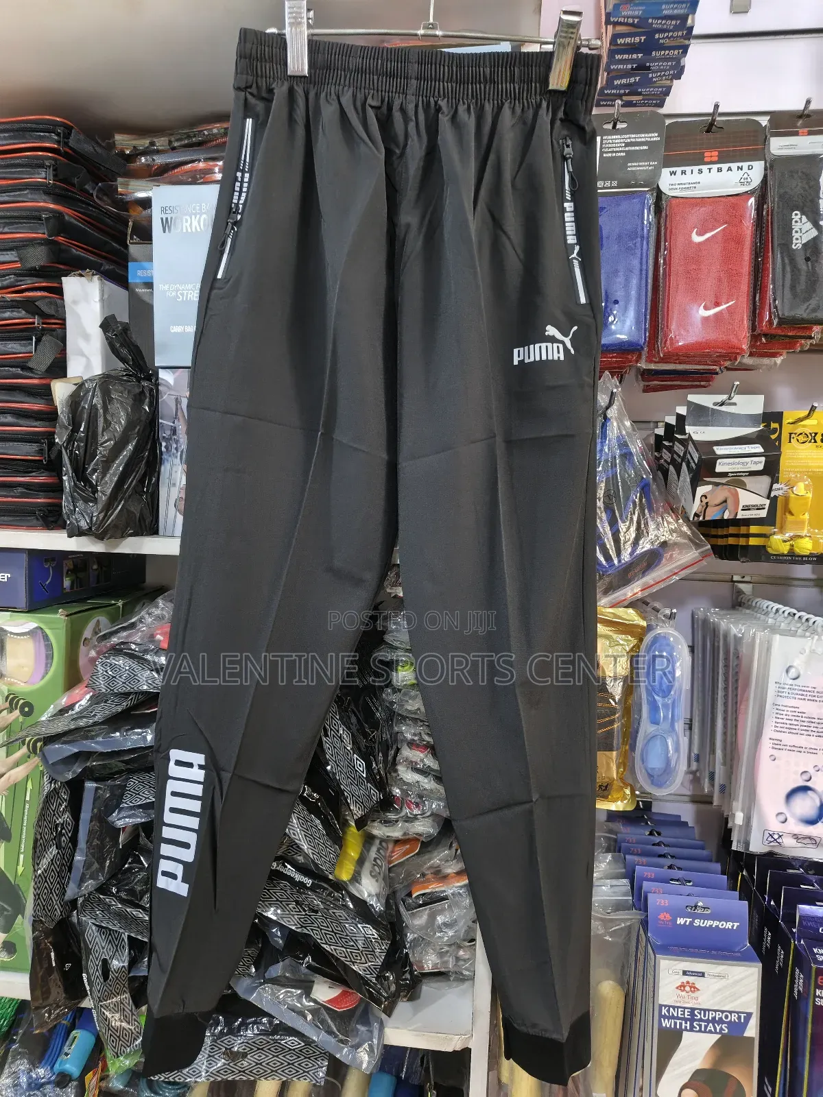 Puma Gym Wears Original Material