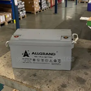 12v 65ah Allgrand Deep Cycle Gel Battery