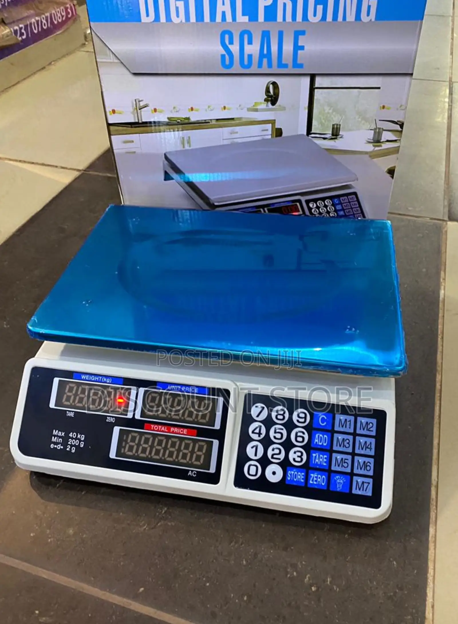 Weighing Scale Equipment For Commercial Weighing.