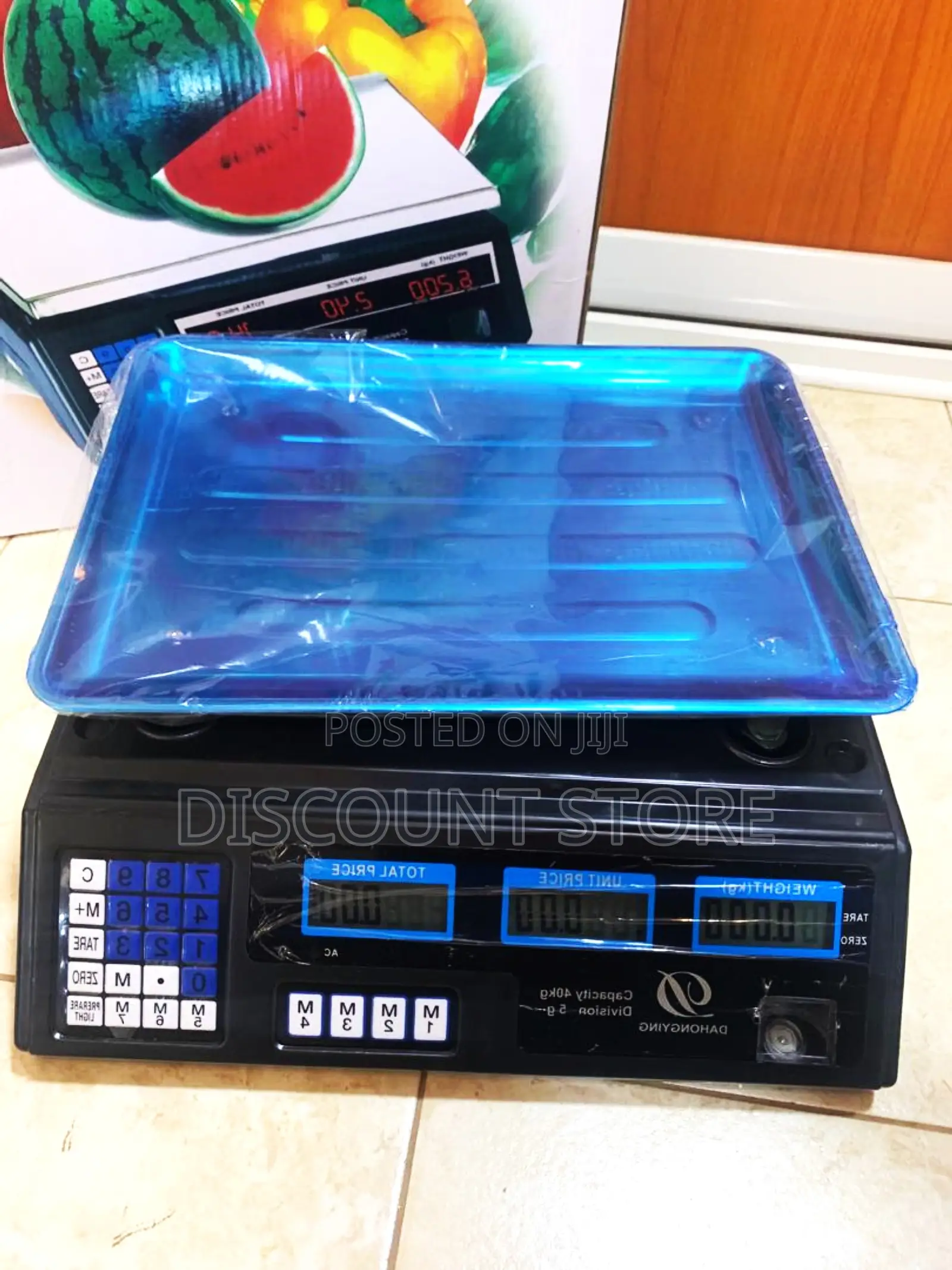 Brand New Weighing Scale 40kg Electronic Computing Weighing Scales.
