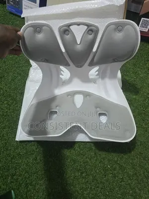 Back And Lumbar Support, Breathable Petal Fabric