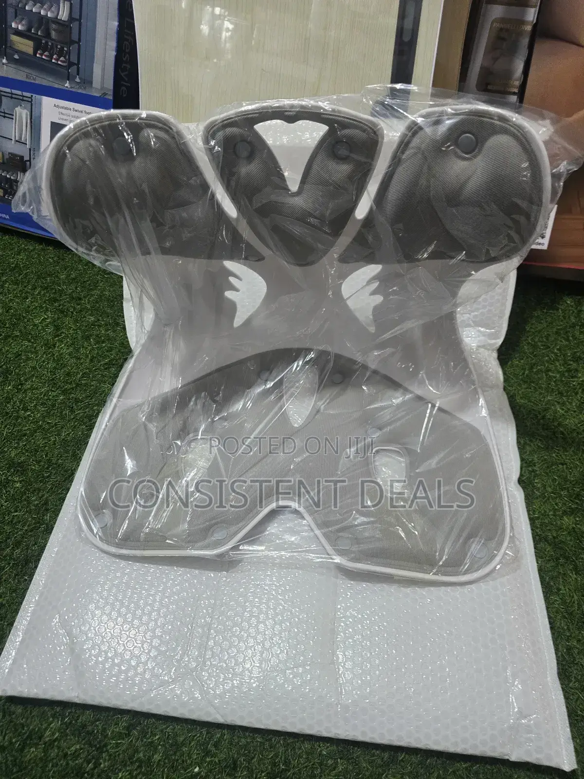 Back And Lumbar Support, Breathable Petal Fabric