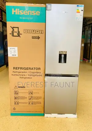 Hisense Double Door Refrigerator 341 Liters