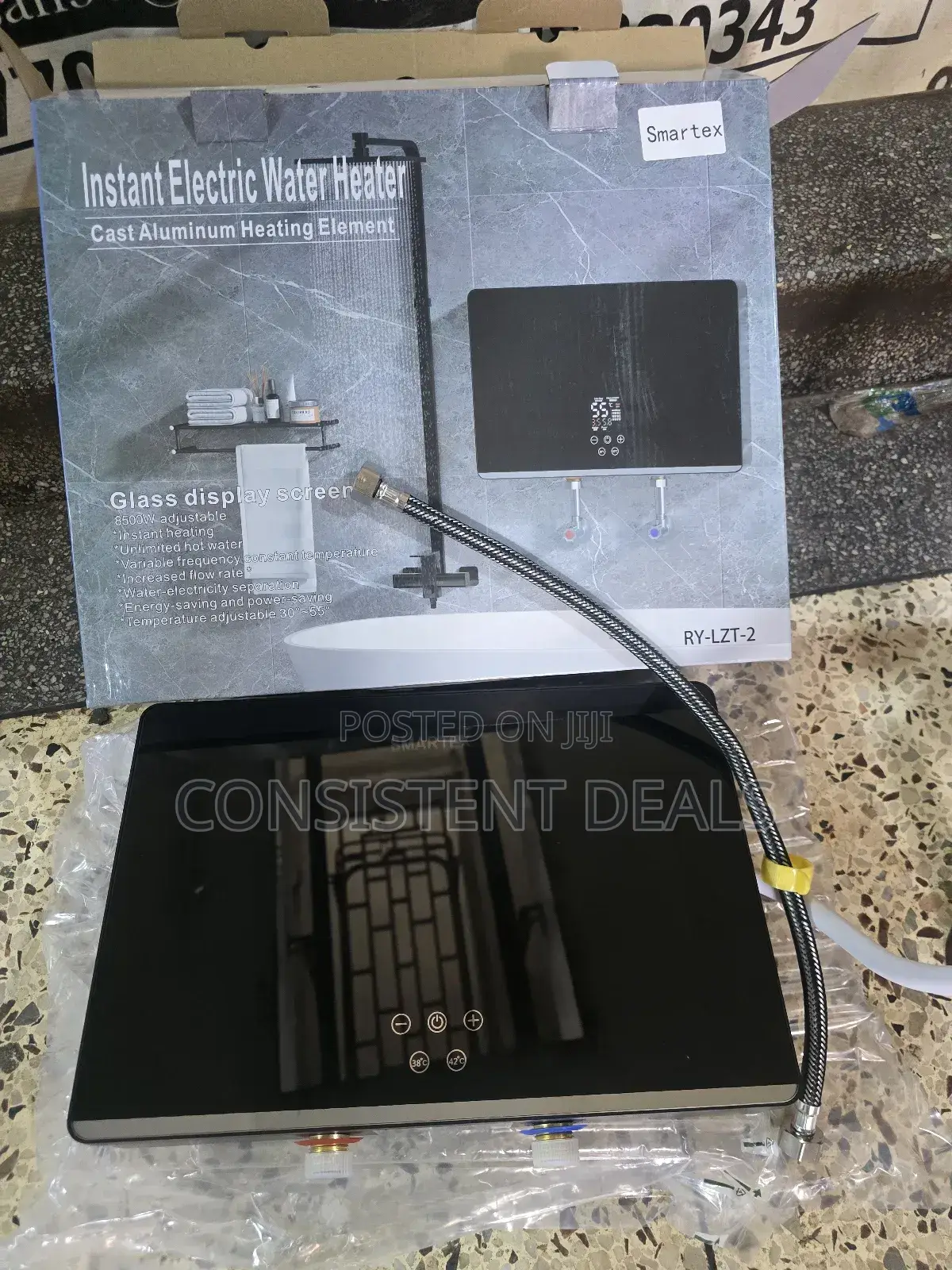 Instant  Electric  Tankless Water Heater