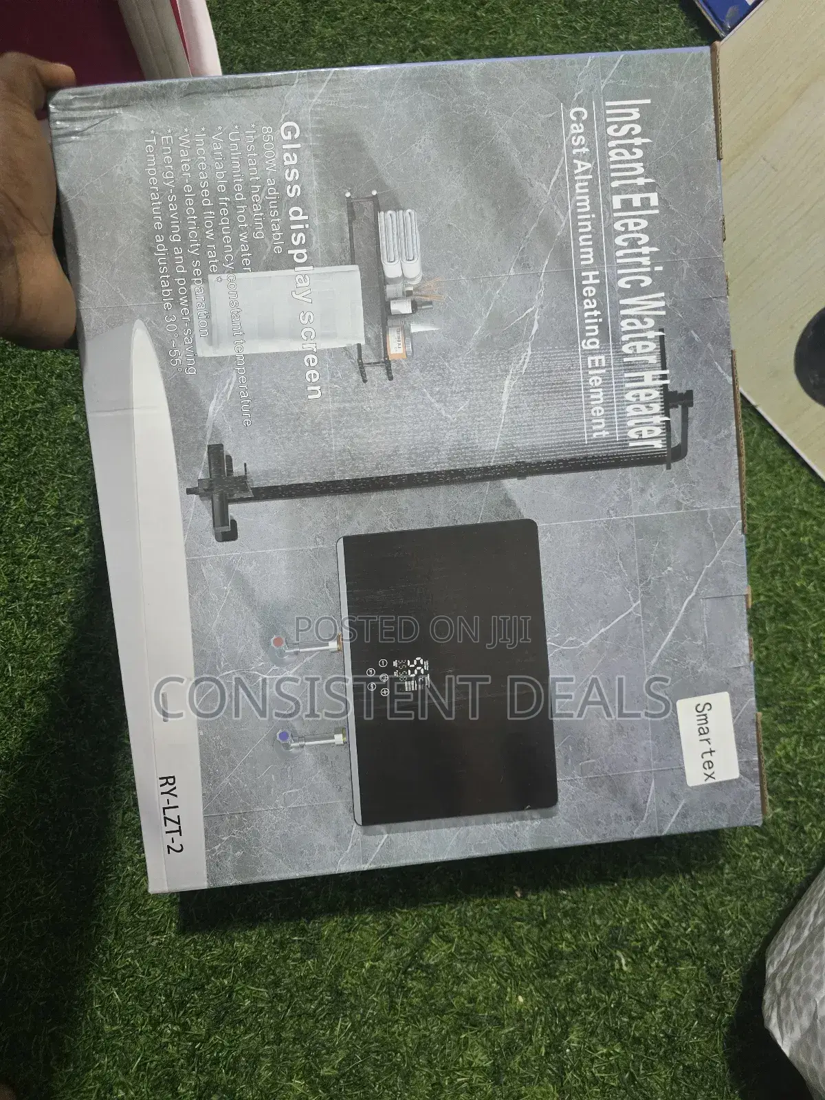 Instant  Electric  Tankless Water Heater